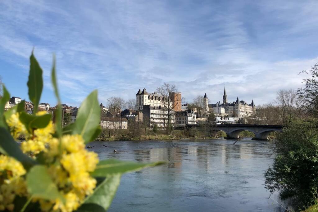 Magnolia : Superbe deux-pièces quartier du Château Pau Exterior foto