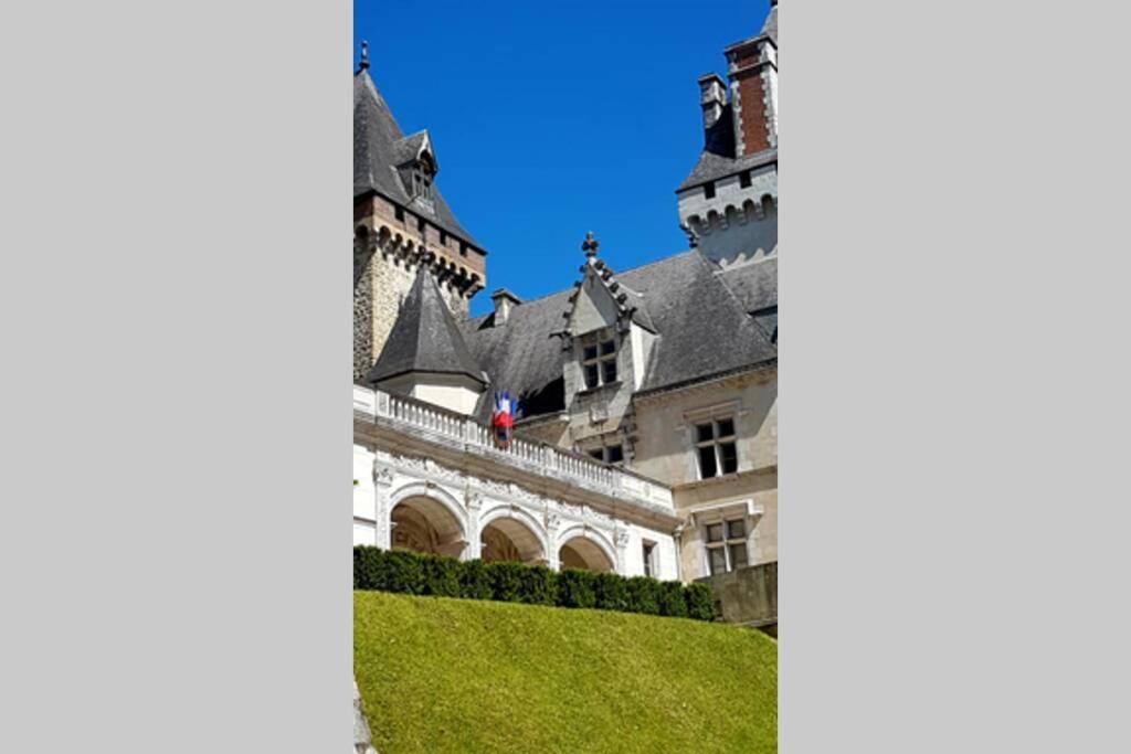 Magnolia : Superbe deux-pièces quartier du Château Pau Exterior foto